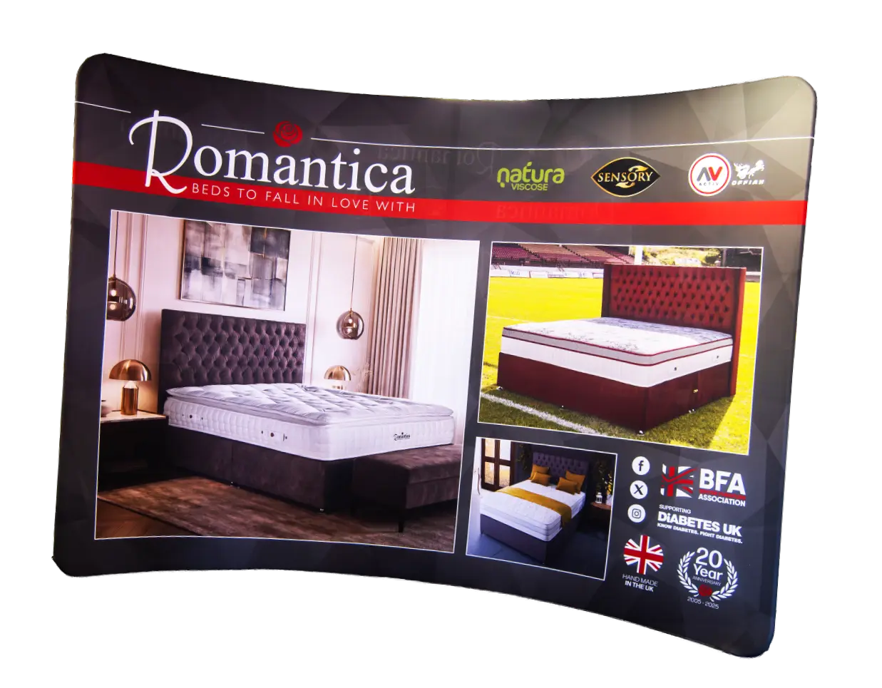 A mixture of our products.