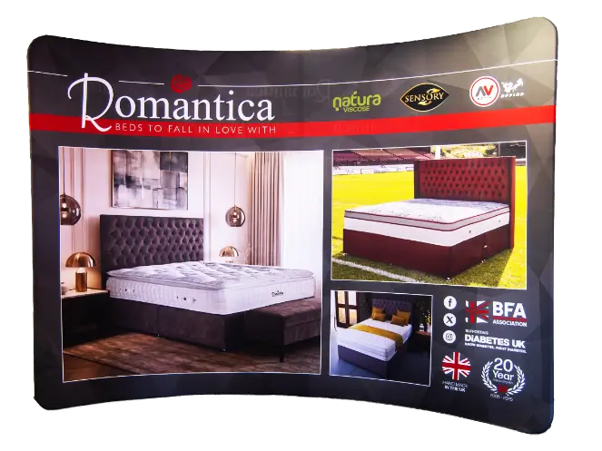 Preview of our display print services