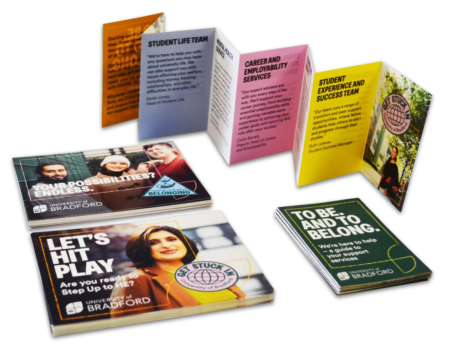 A mixture of our products.